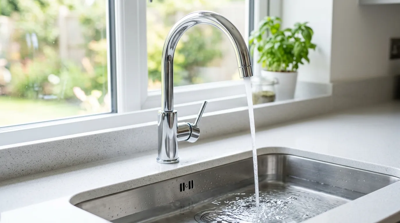 Local Plumbing Master Pros same day plumber fixing a faucet in Bristow, NE